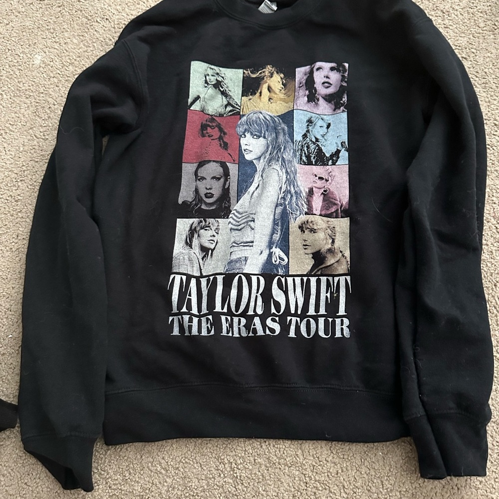 Taylor swift eras tour crewneck